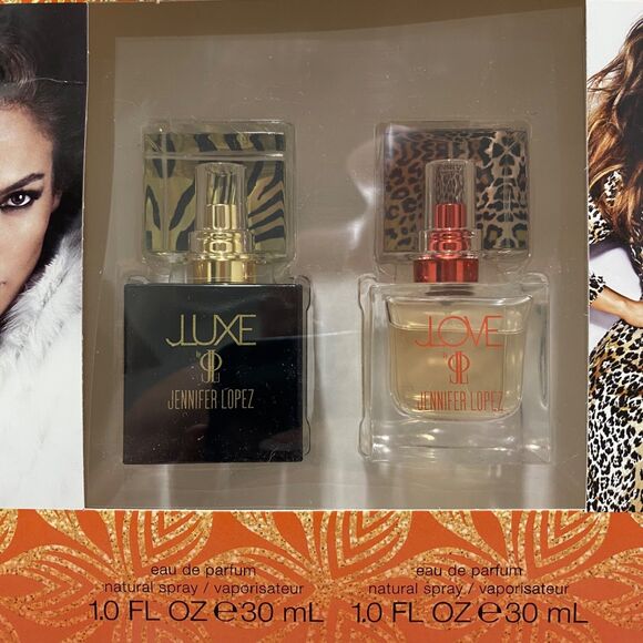Jennifer Lopez JLo Jluxe & Jlove Set 1oz Gift Set 1.0 OZ Each New Discontinued - Picture 3 of 10